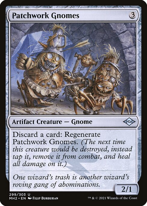 【EN】パッチワーク・ノーム/Patchwork Gnomes [MH2] 茶U No.299