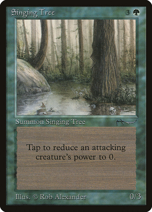 【EN】Singing Tree [ARN] 緑R No.54