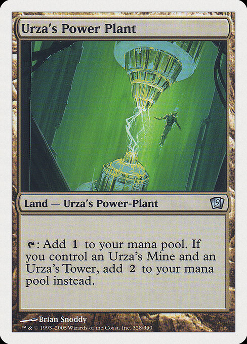 【EN】ウルザの魔力炉/Urza's Power Plant [9ED] 無U No.328