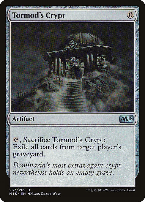 【Foil】【EN】トーモッドの墓所/Tormod's Crypt [M15] 茶U No.237