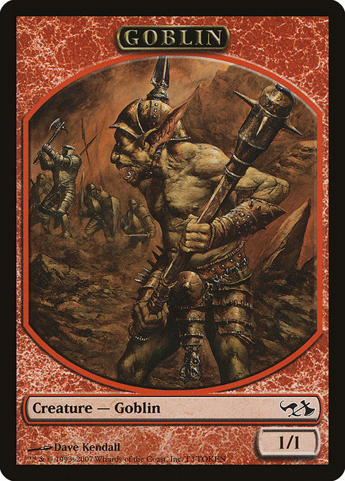 【EN】Goblin [TDD1] 赤C No.T3