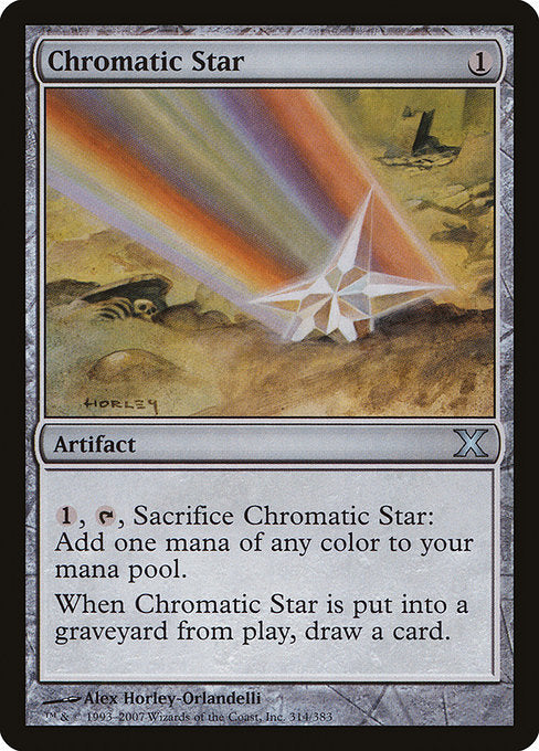 【EN】彩色の星/Chromatic Star [10E] 茶U No.314