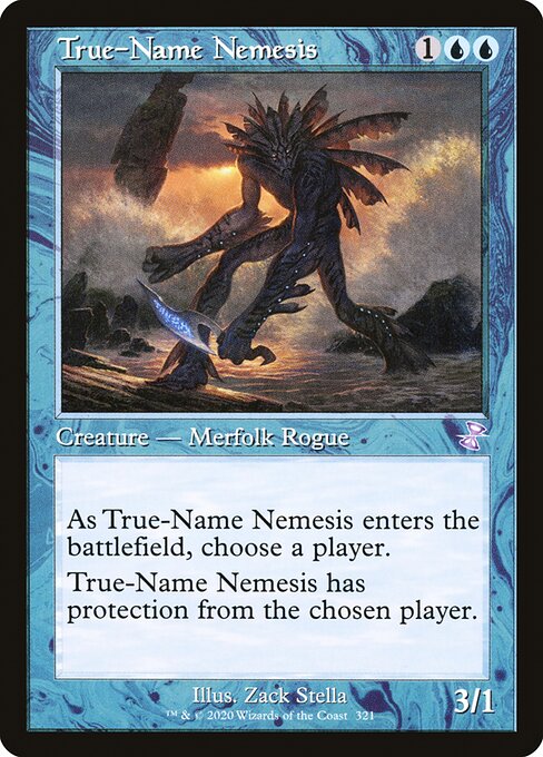 【EN】真の名の宿敵/True-Name Nemesis [TSR] 青S No.321