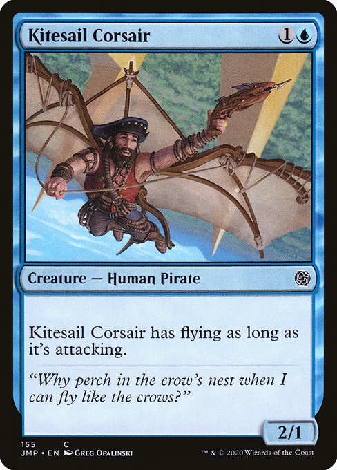 【EN】帆凧の海賊/Kitesail Corsair [JMP] 青C No.155