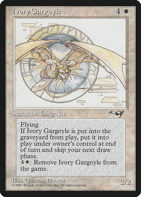 【EN】Ivory Gargoyle [ALL] 白R No.5