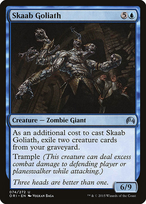 【Foil】【EN】スカーブの大巨人/Skaab Goliath [ORI] 青U No.74