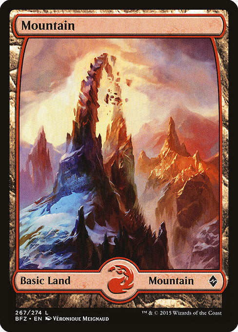 【EN】山/Mountain [BFZ] 無C No.267