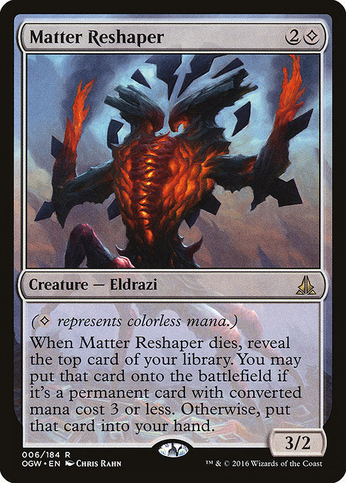 【EN】作り変えるもの/Matter Reshaper [OGW] 無R No.6