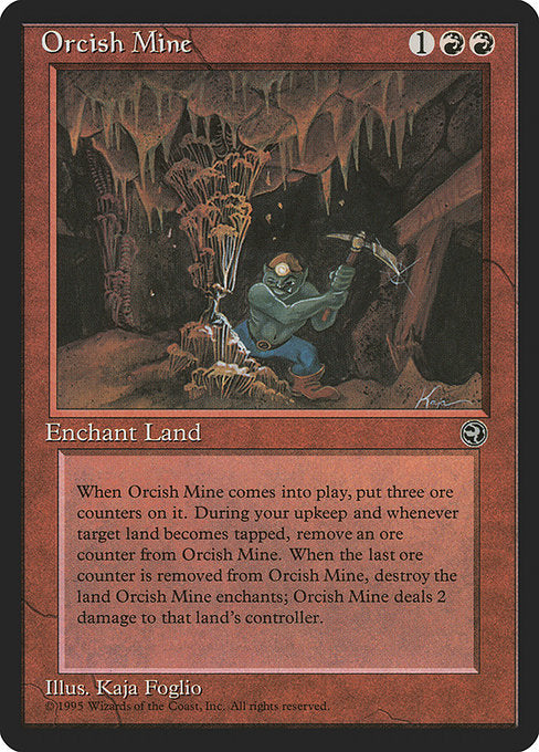 【EN】Orcish Mine [HML] 赤U No.78