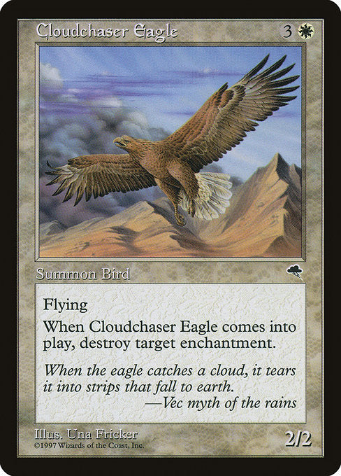 【EN】雲を追う鷲/Cloudchaser Eagle [TMP] 白C No.15