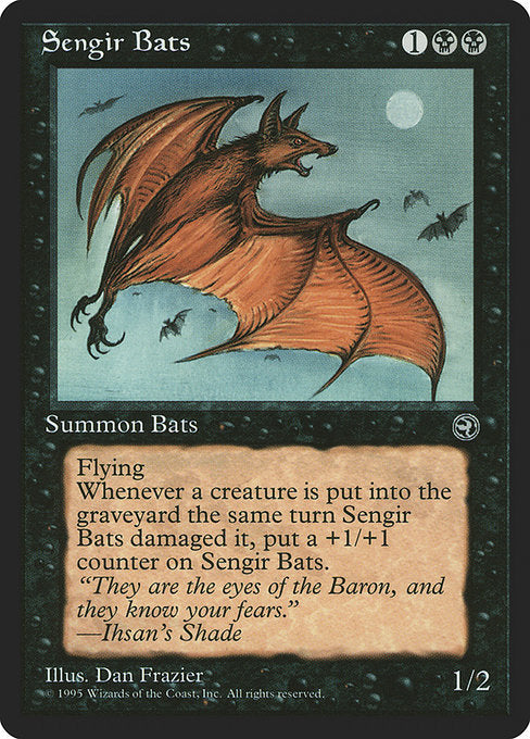 【EN】Sengir Bats [HML] 黒C No.57a