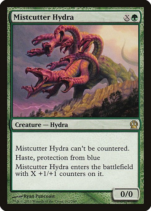 【EN】霧裂きのハイドラ/Mistcutter Hydra [THS] 緑R No.162