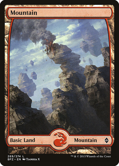 【EN】山/Mountain [BFZ] 無C No.269