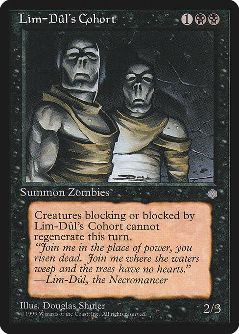 【EN】Lim-Dûl's Cohort [ICE] 黒C No.145