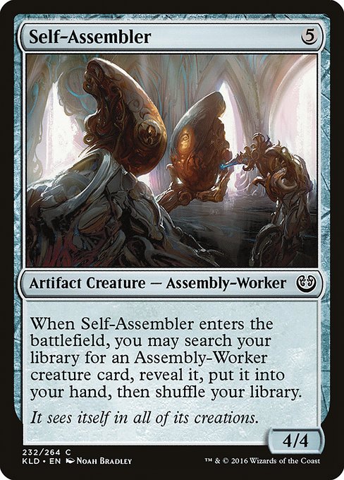【EN】自己組立機械/Self-Assembler [KLD] 茶C No.232