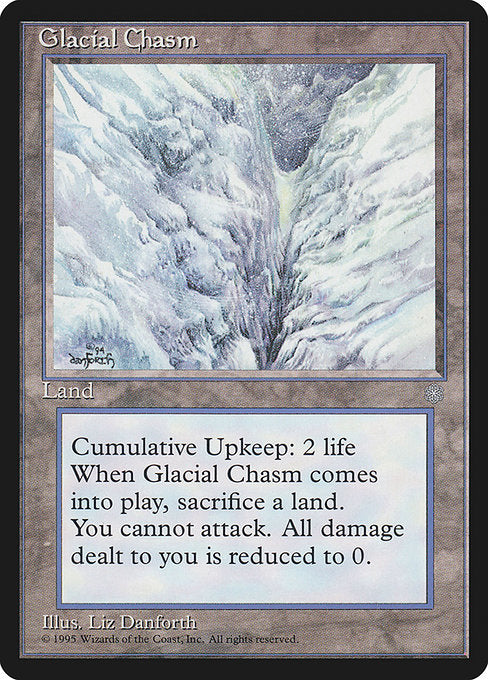 【EN】Glacial Chasm [ICE] 無U No.353