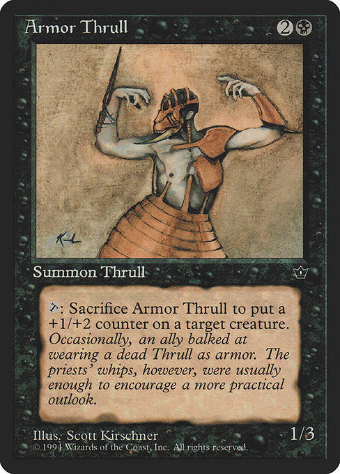 【EN】Armor Thrull [FEM] 黒C No.33d
