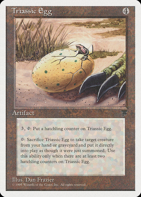 【EN】三畳紀の卵/Triassic Egg [CHR] 茶R No.110