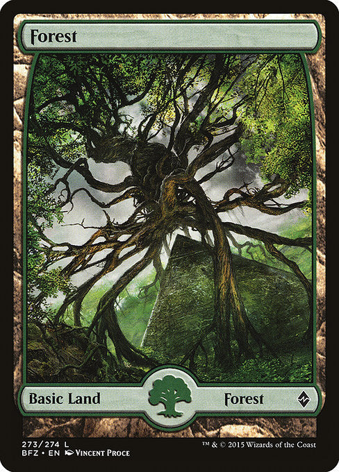 【EN】森/Forest [BFZ] 無C No.273