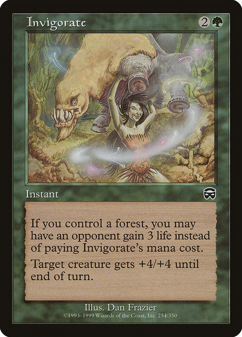 【Foil】【EN】激励/Invigorate [MMQ] 緑C No.254