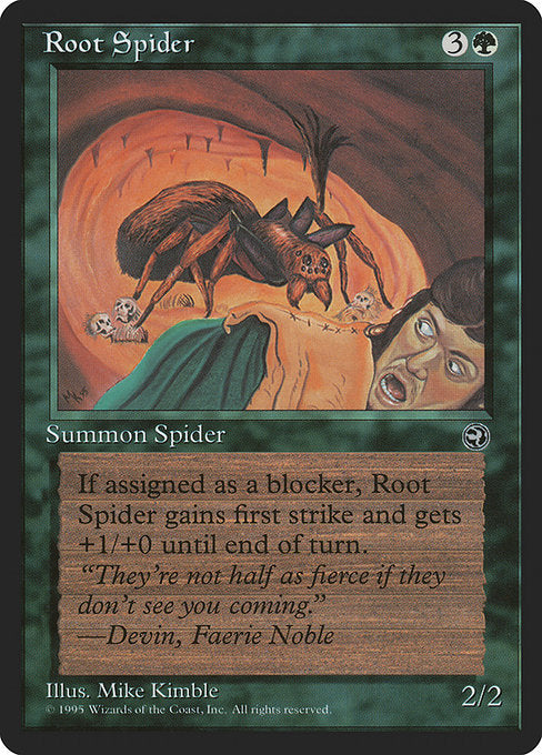 【EN】Root Spider [HML] 緑U No.94