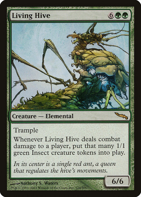 【EN】生きている蟻塚/Living Hive [MRD] 緑R No.124