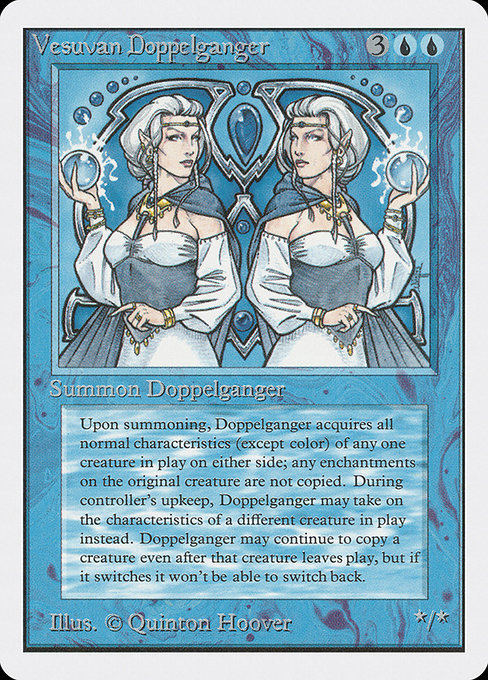 【EN】Vesuvan Doppelganger [2ED] 青R No.88