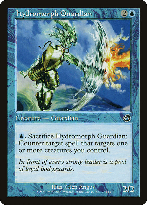 【Foil】【EN】ハイドロモルフの守護者/Hydromorph Guardian [TOR] 青C No.39