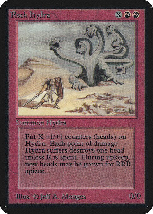【EN】Rock Hydra [LEA] 赤R No.171