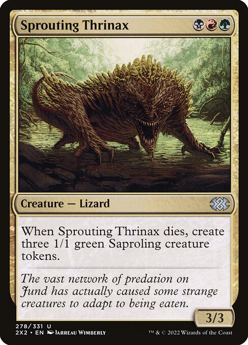 【EN】芽吹くトリナクス/Sprouting Thrinax [2X2] 金U No.278
