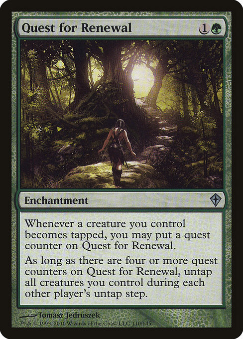 【EN】復活の探索/Quest for Renewal [WWK] 緑U No.110