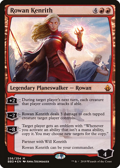 【EN】Rowan Kenrith/Rowan Kenrith [BBD] 赤M No.256