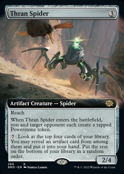 【EN】スランの蜘蛛/Thran Spider [BRO] 茶R No.368