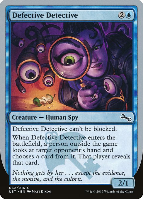 【EN】Defective Detective [UST] 青C No.32
