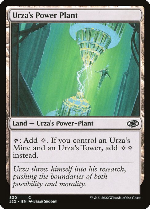【EN】ウルザの魔力炉/Urza's Power Plant [J22] 無C No.830