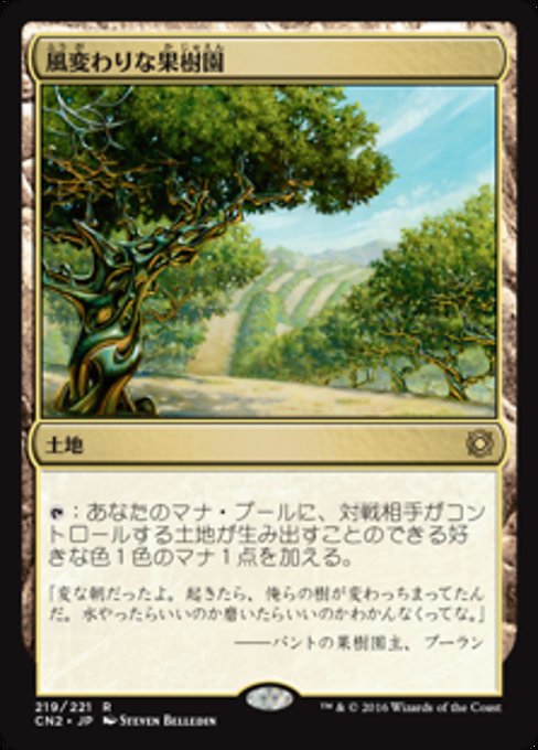 【JP】風変わりな果樹園/Exotic Orchard [CN2] 無R No.219