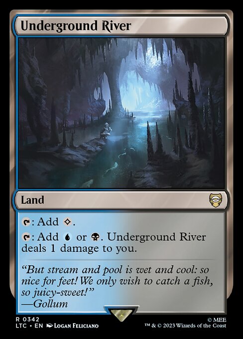【EN】地底の大河/Underground River [LTC] 無R No.342