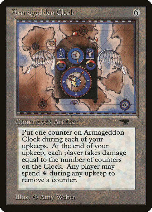 【EN】終末の時計/Armageddon Clock [ATQ] 茶U No.37