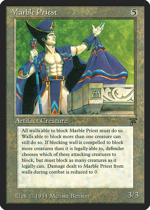 【EN】Marble Priest [LEG] 茶U No.286