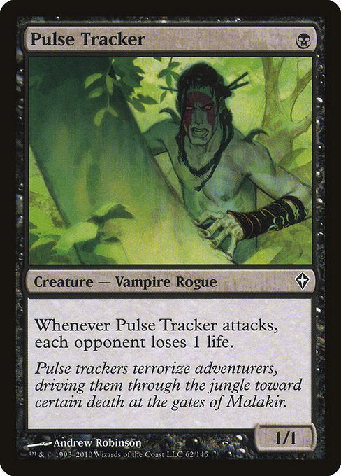 【EN】鼓動の追跡者/Pulse Tracker [WWK] 黒C No.62