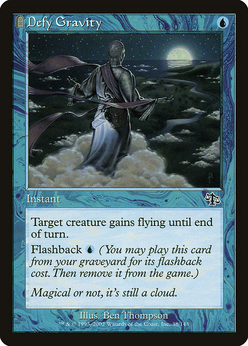 【Foil】【EN】反重力/Defy Gravity [JUD] 青C No.38