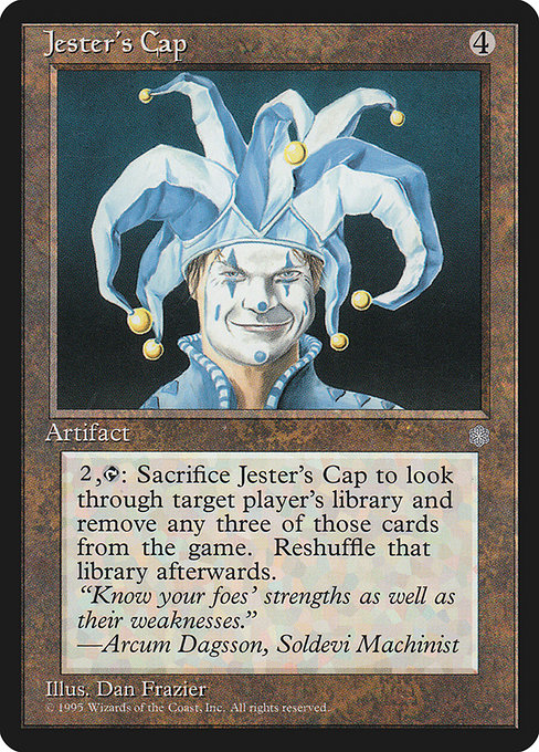 【EN】道化の帽子/Jester's Cap [ICE] 茶R No.324