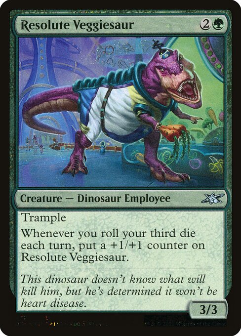 【EN】Resolute Veggiesaur [UNF] 緑U No.439