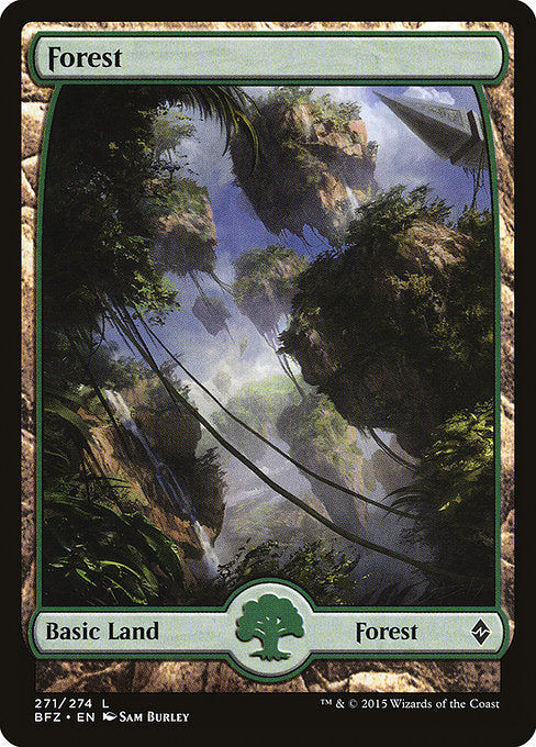 【EN】森/Forest [BFZ] 無C No.271