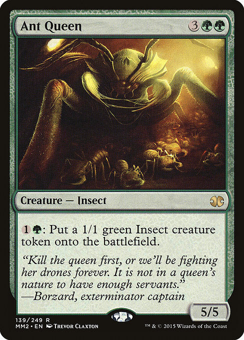 【EN】蟻の女王/Ant Queen [MM2] 緑R No.139