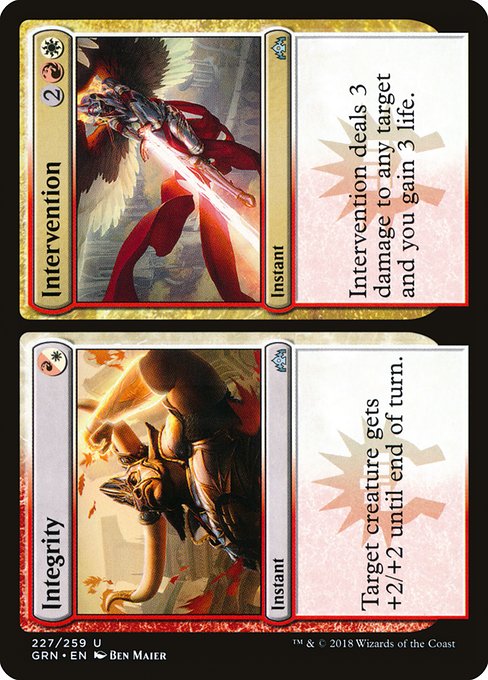 【EN】Integrity // Intervention [GRN] 分+混U No.227