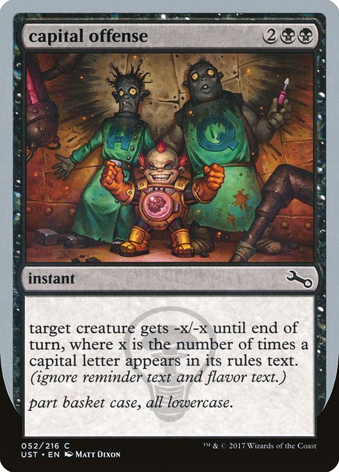【EN】capital offense [UST] 黒C No.52