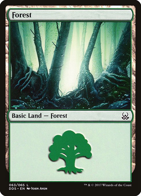 【EN】森/Forest [DDS] 無C No.63