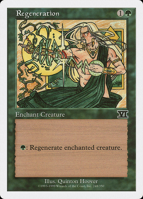 【EN】再生/Regeneration [6ED] 緑C No.248