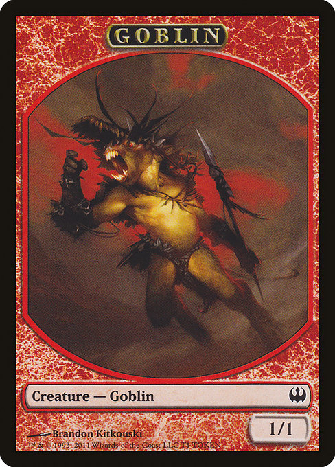 【EN】Goblin [TDDG] 赤C No.1